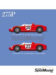 Car scale model kits / GT cars / 24 Hours Le Mans / 60s years: New products  by Model Factory Hiro | SpotModel